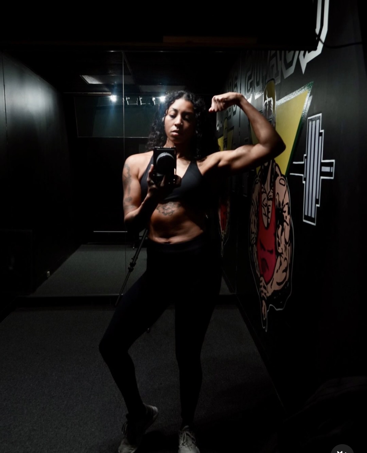 Liv Mas training